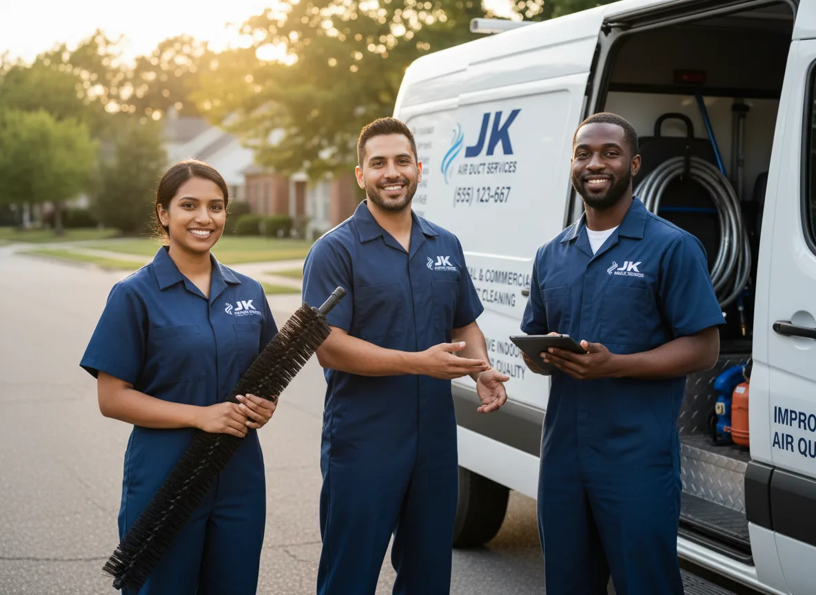Air Duct Cleaning company in Burns Flat, OK