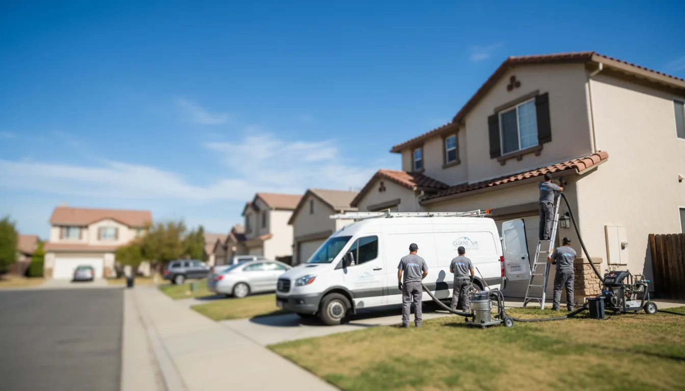 Air Duct Cleaning in Burns Flat, OK near me